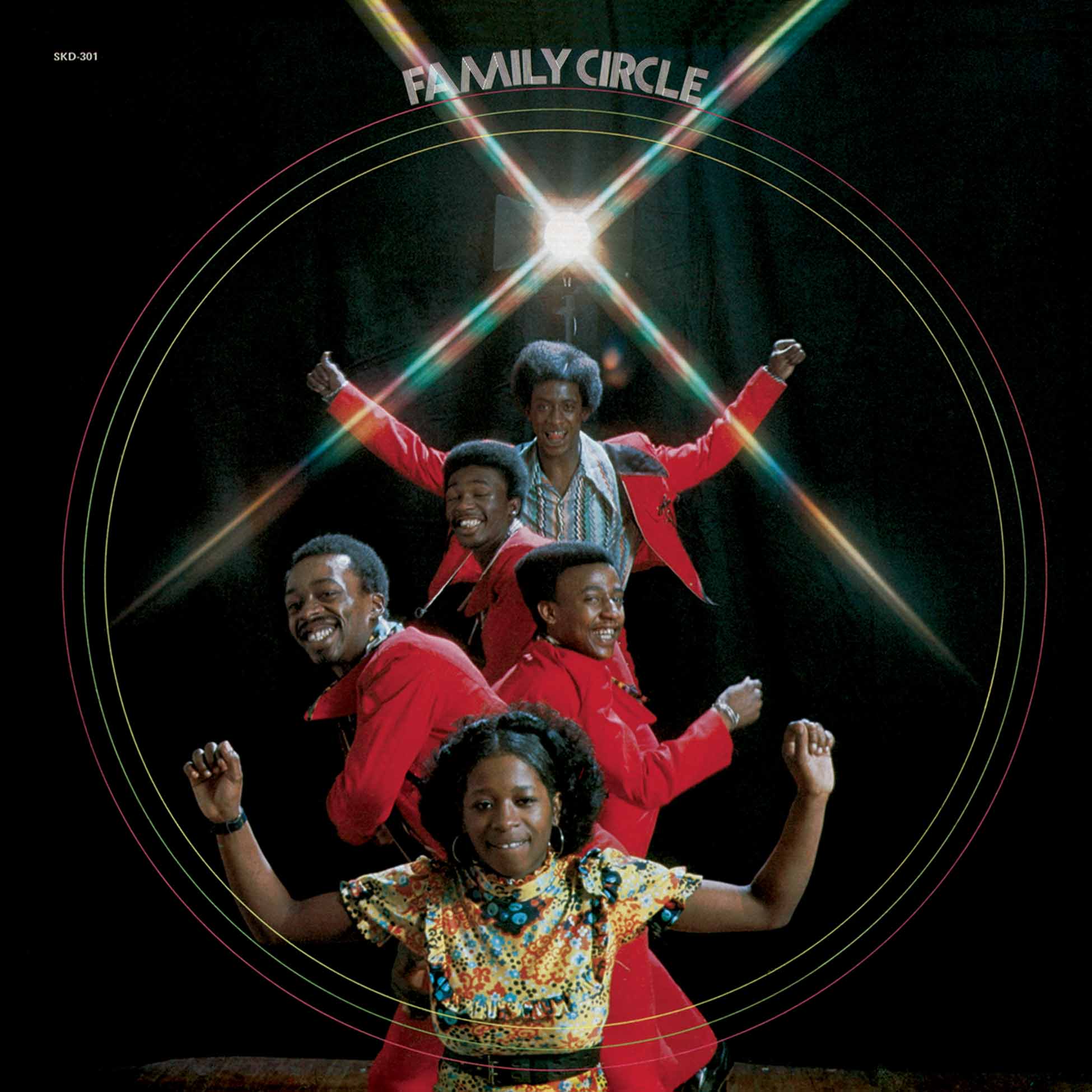 Family Circle - Front Cover
