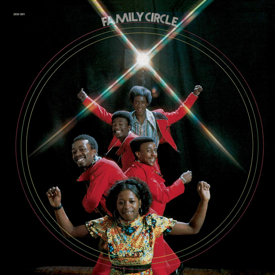 Family Circle - Front Cover