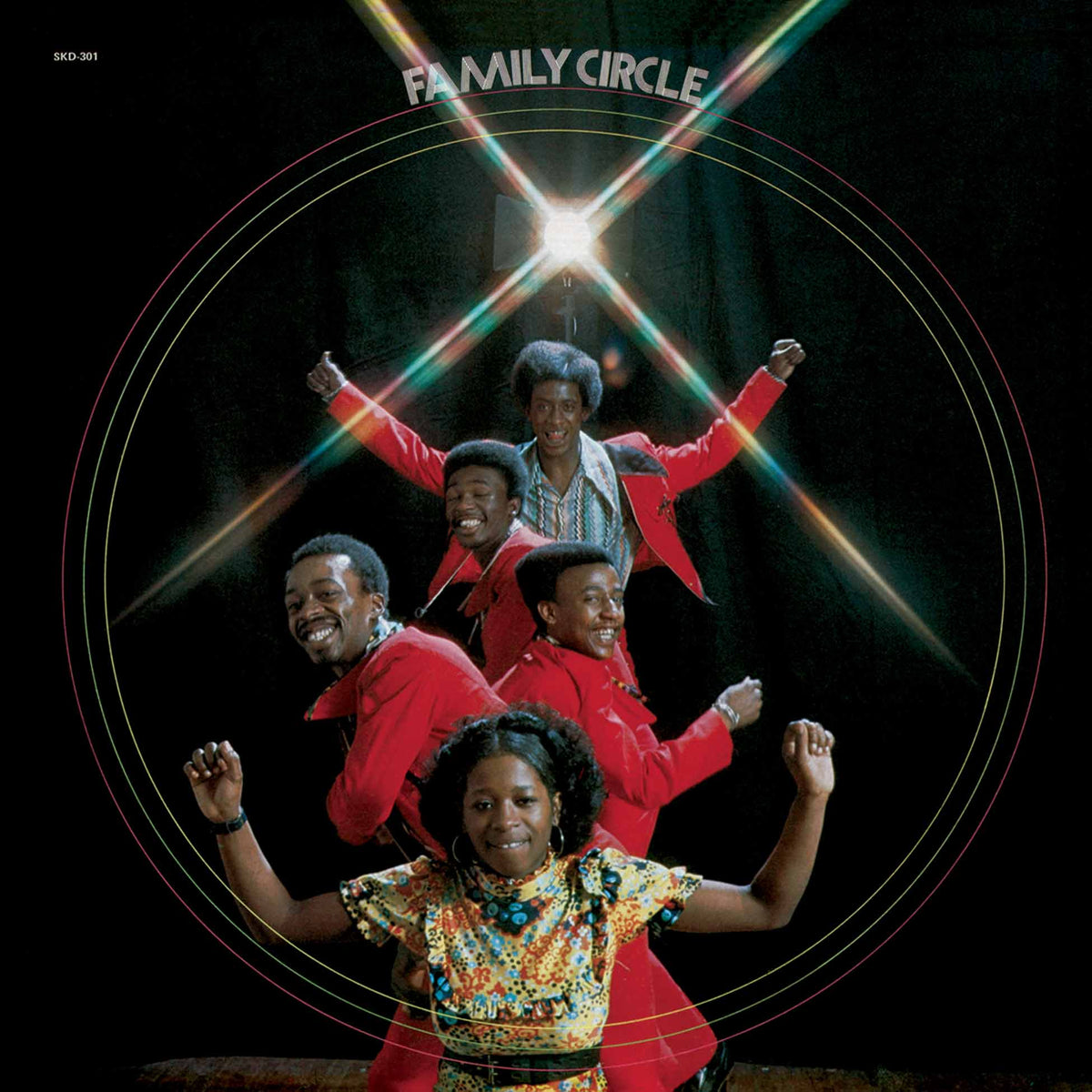 Family Circle - Front Cover