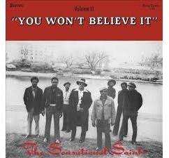 You Won't Believe It (+MP3) - Front Cover