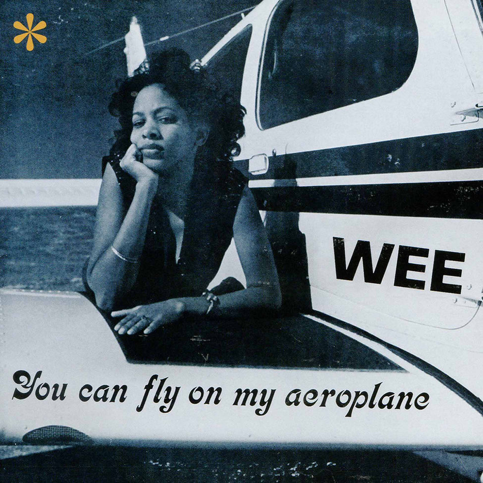 You Can Fly On My Aeroplane - Front Cover