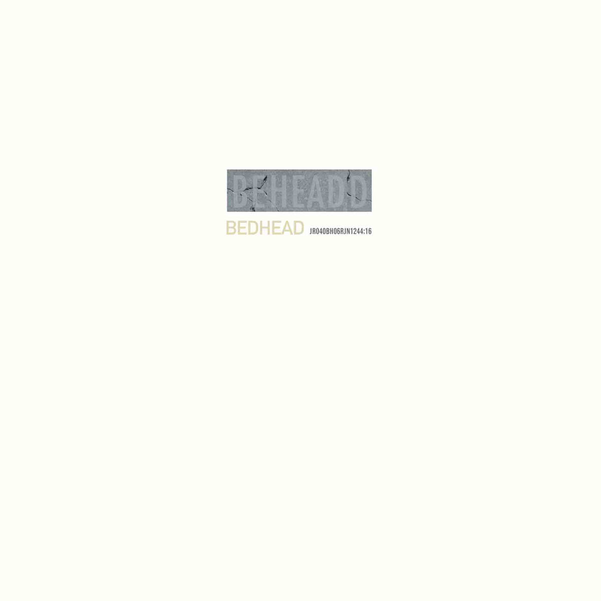 Beheaded - Vinyle 180 Gr - Front Cover