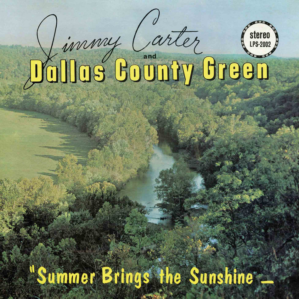 Summer Brings The Sunshine - Vinyle Vert - Front Cover