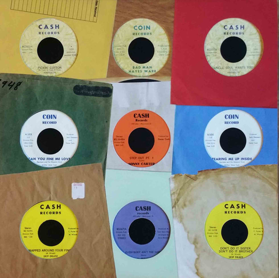 Eccentric Soul: The Cash Label - Front Cover