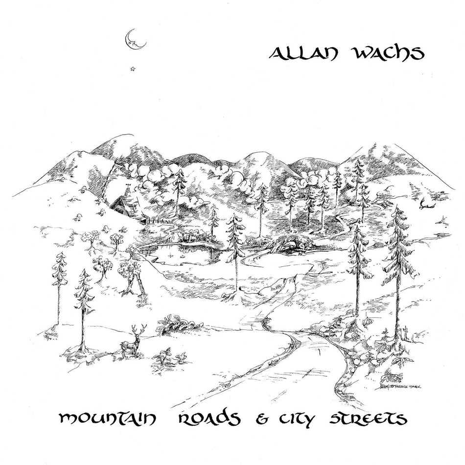 Mountain Roads & City Streets - Vinyle Transparent - Front Cover