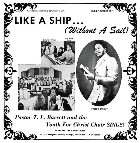 Like A Ship (Without A Sail) - Front Cover