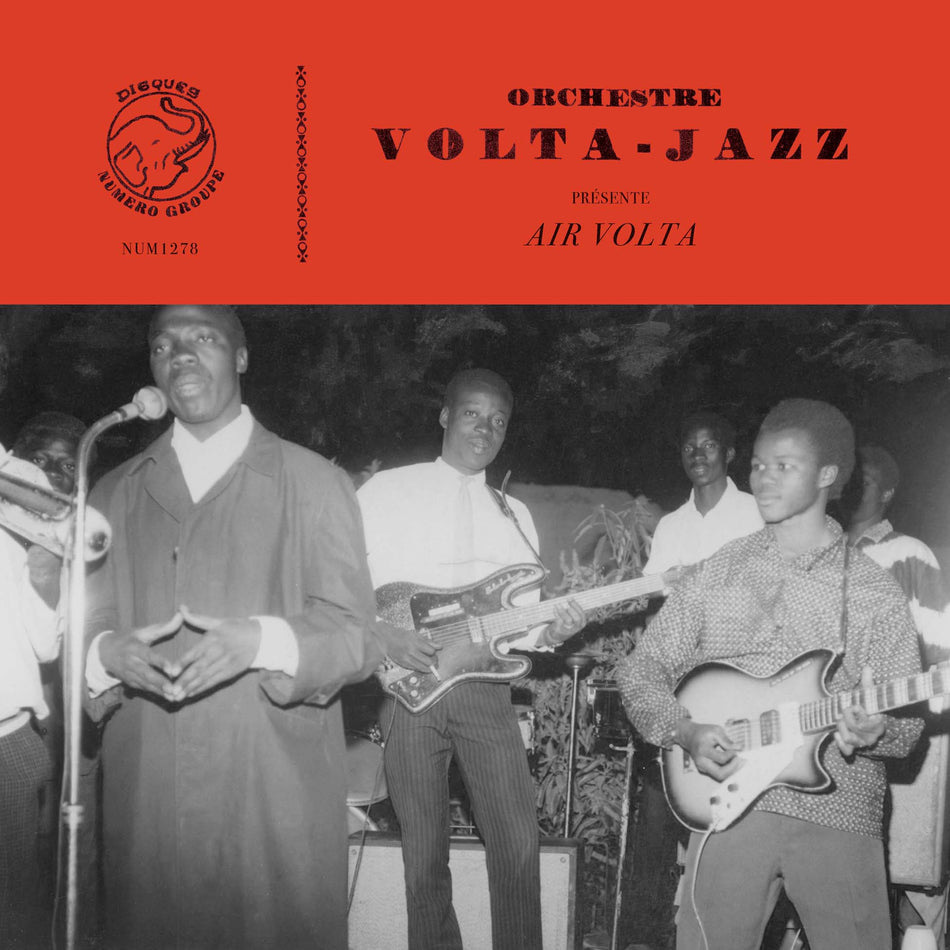 Air Volta - Front Cover