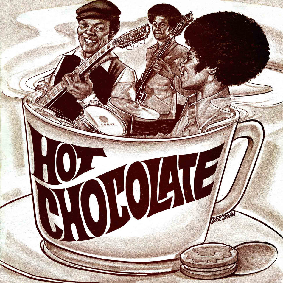 Hot Chocolate - Front Cover