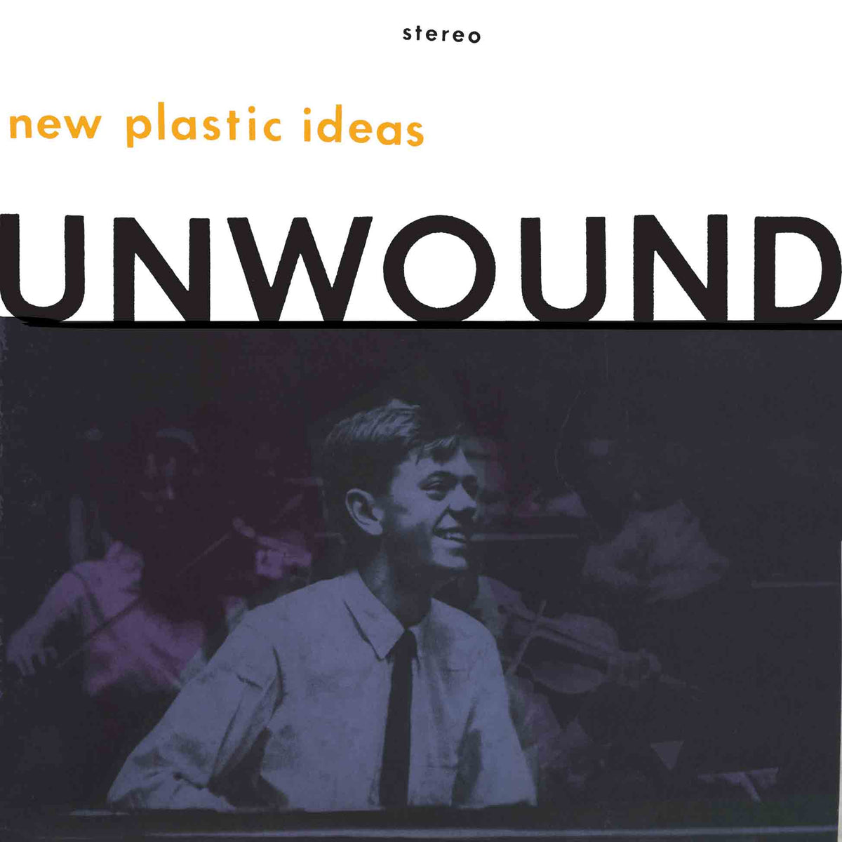 New Plastic Ideas - Vinyle Violet Et Bleu - Front Cover