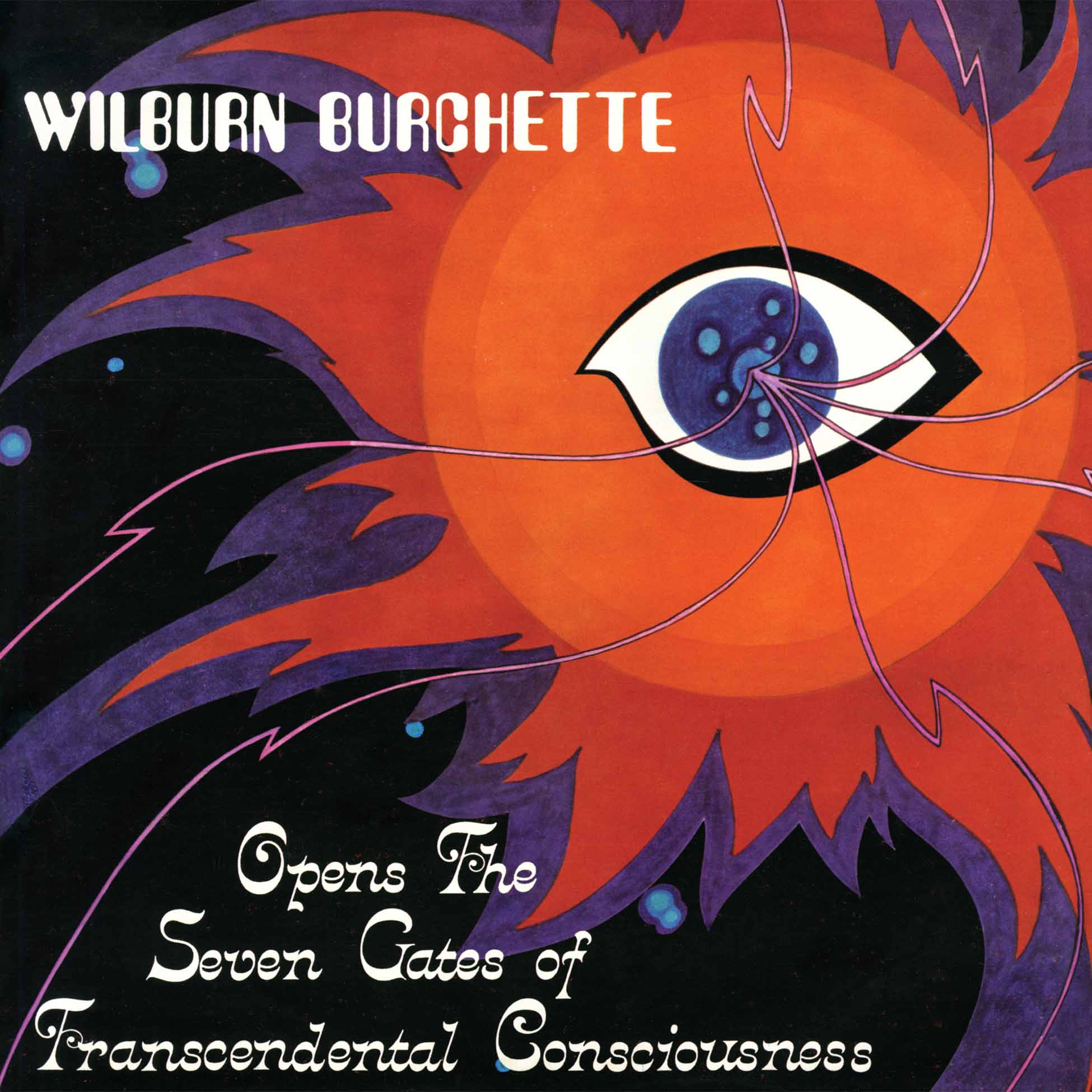 Opens The Seven Gates Of Transcendental Consciousness - Front Cover