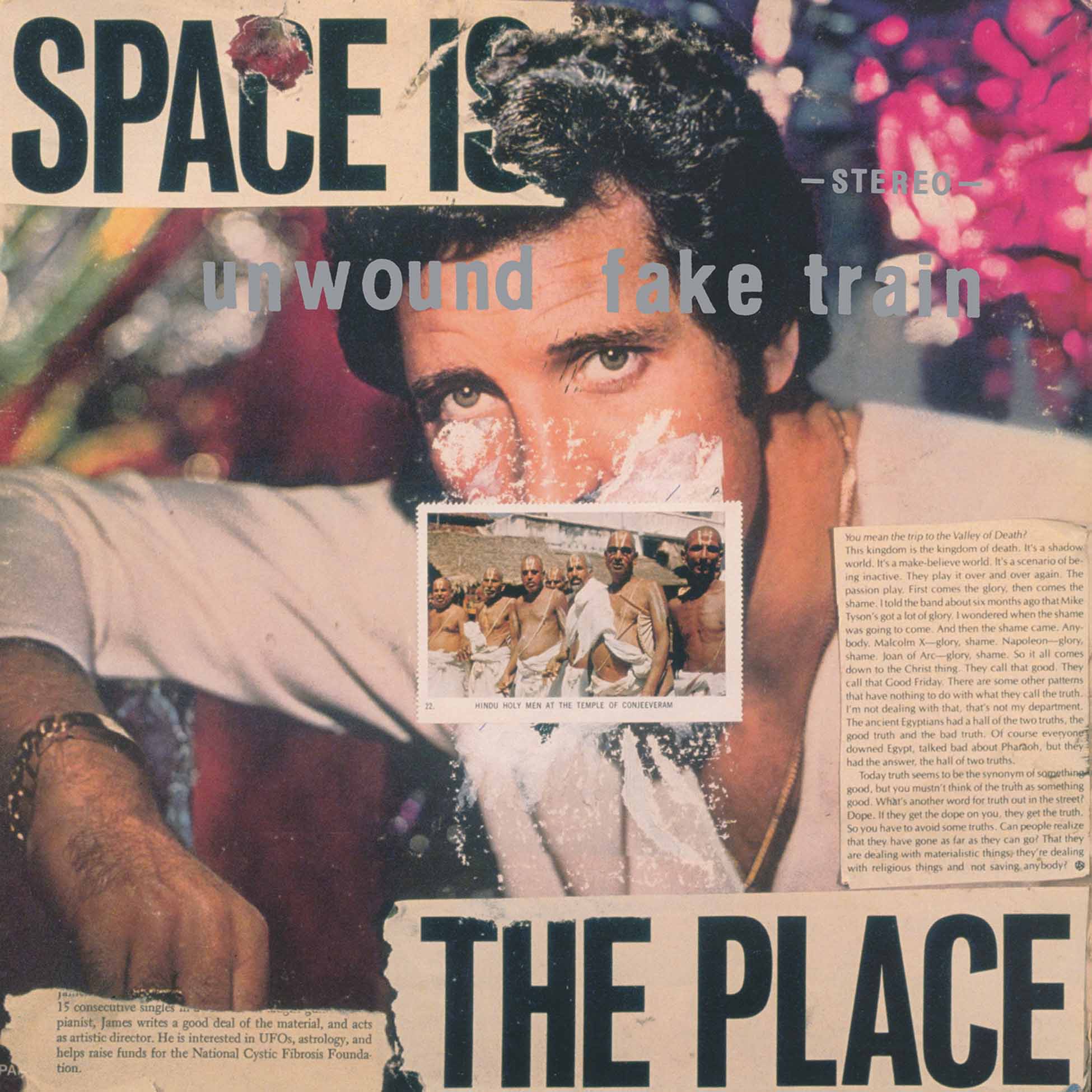 Fake Train - Vinyle Noir - Front Cover