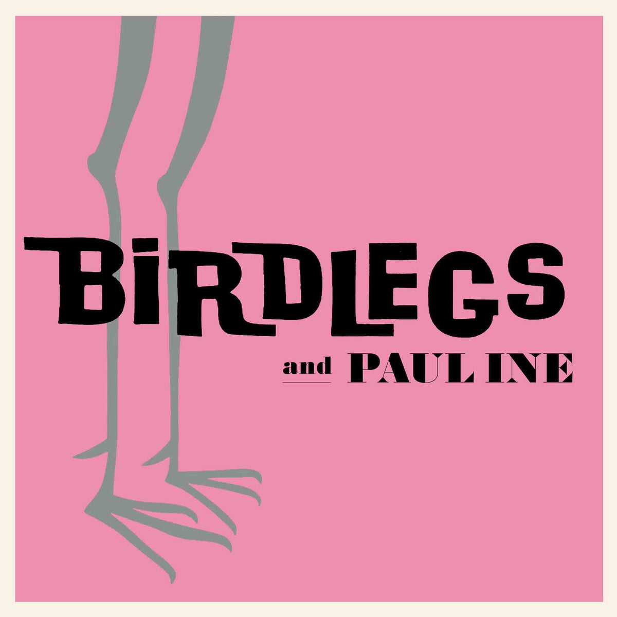 Birdlegs & Pauline - Front Cover