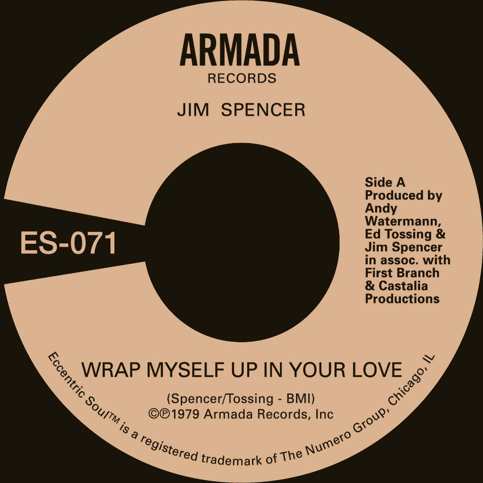 Wrap Myself Up In Your Love - Front Cover