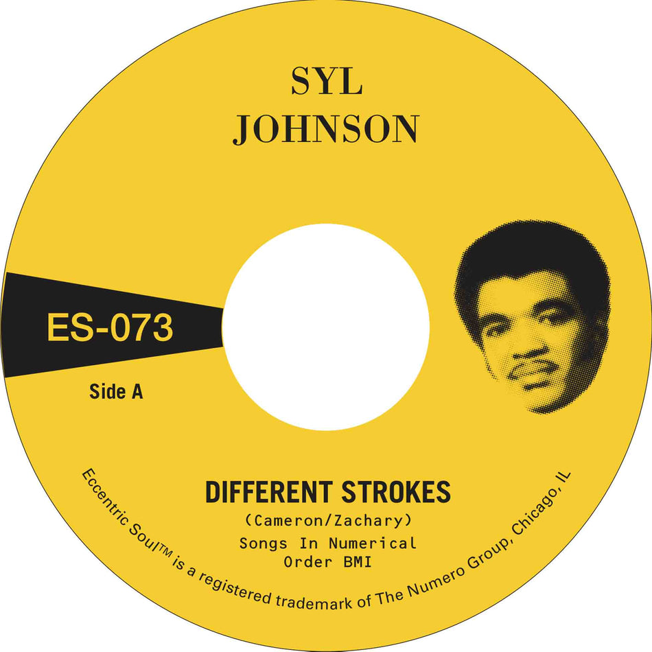 Different Strokes / Is It Because I'M Black - Front Cover
