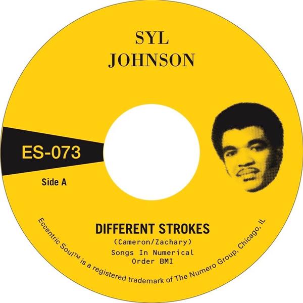Different Strokes - Is It Because I'm Black - Front Cover