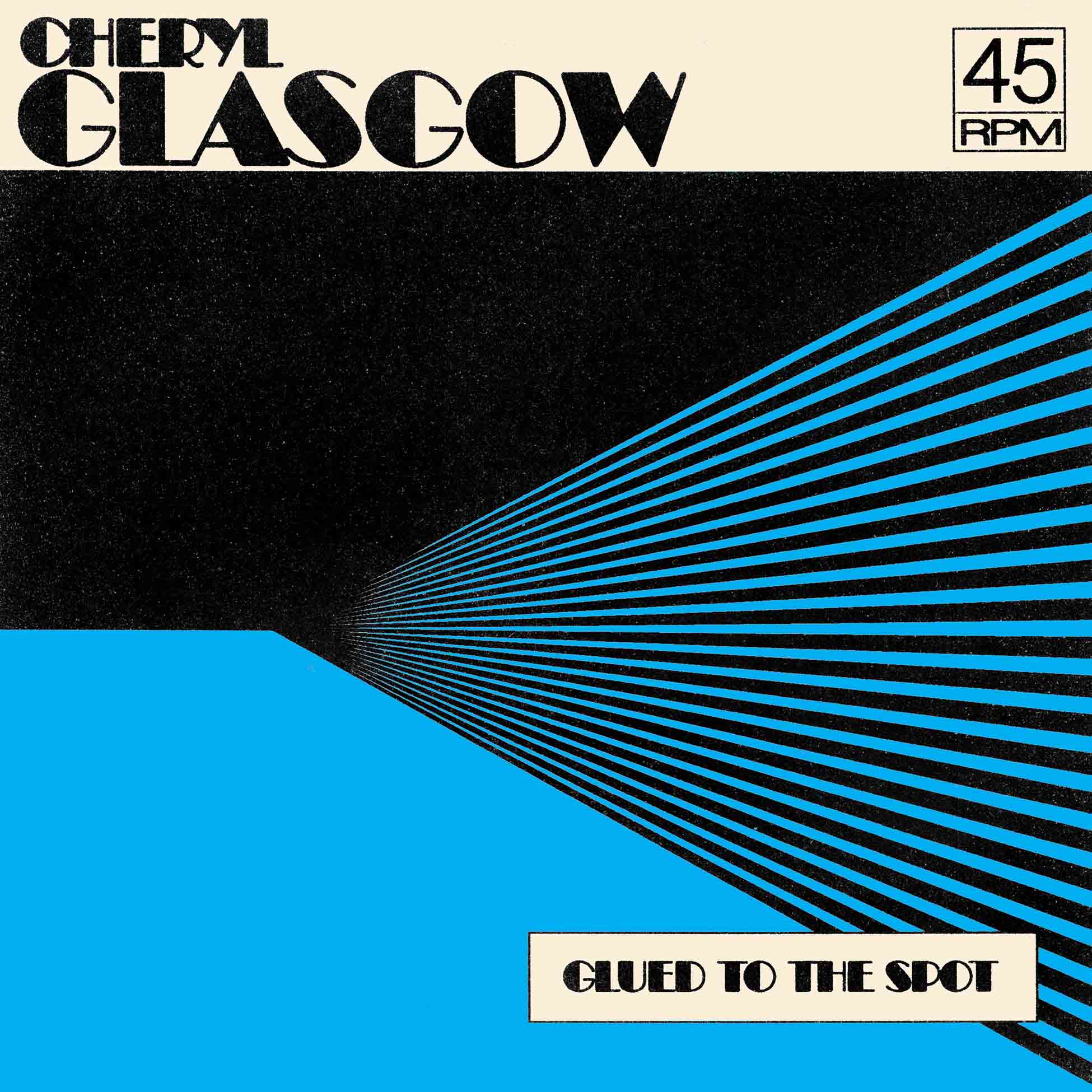 Glued To The Spot - Front Cover