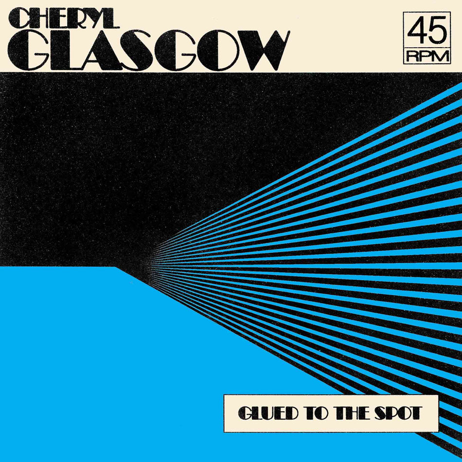 Glued To The Spot - Front Cover