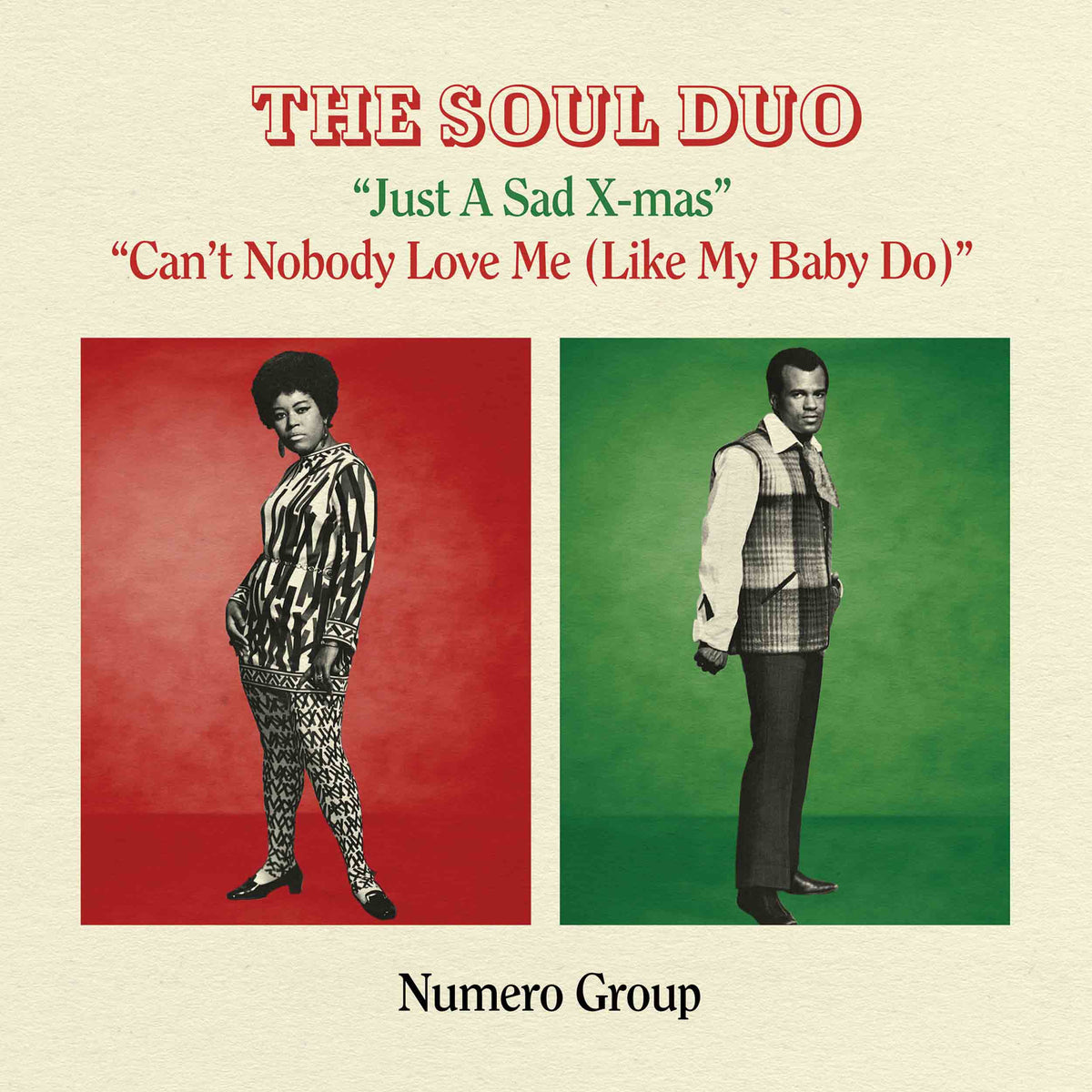Just A Sad Xmas + Can'T Nobody Love Me - Front Cover