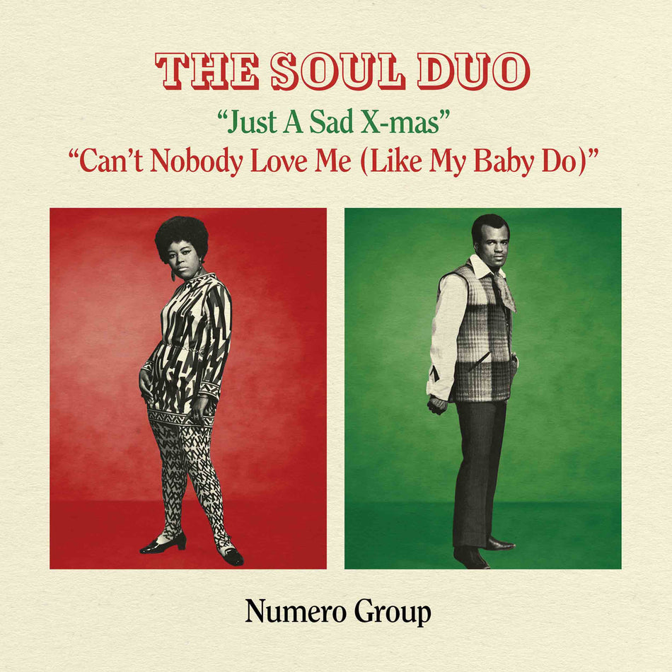 Just A Sad Xmas + Can'T Nobody Love Me - Front Cover