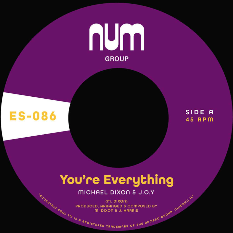 You'Re Everything + You'Re All I Need - Front Cover