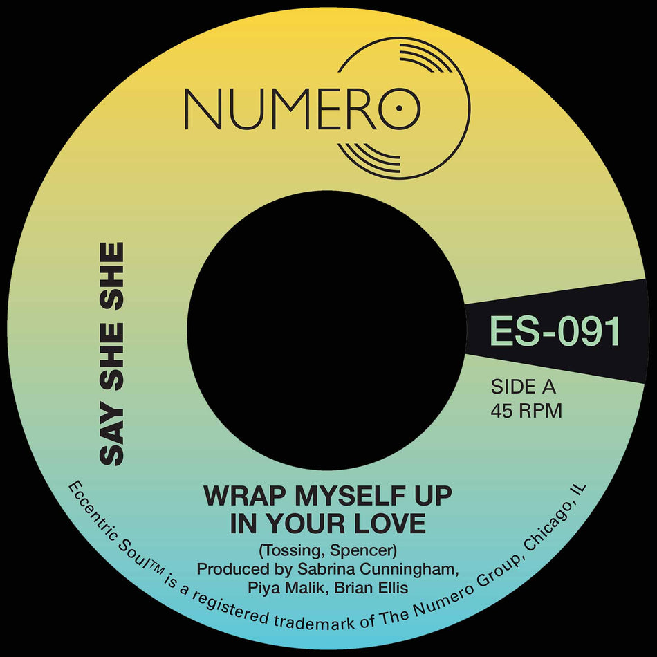 Wrap Myself Up In Your Love - Front Cover
