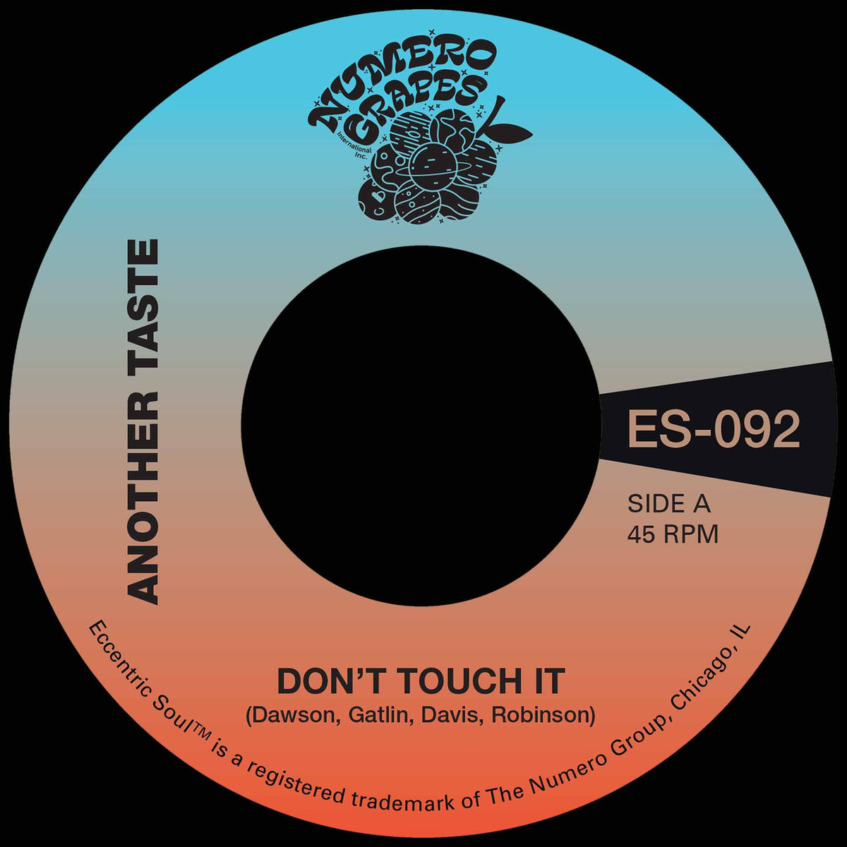 Don'T Touch It - Front Cover