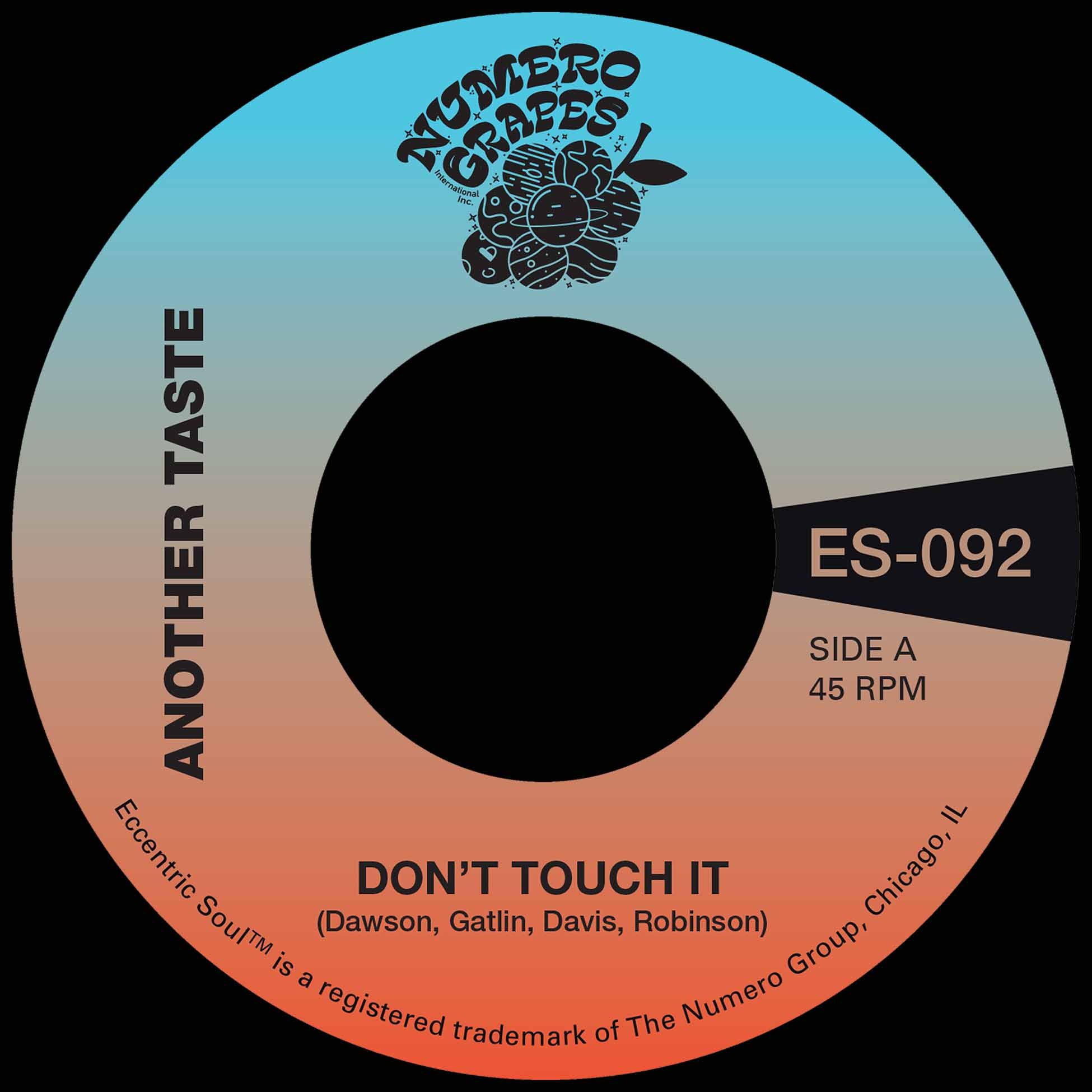 Don'T Touch It - Front Cover