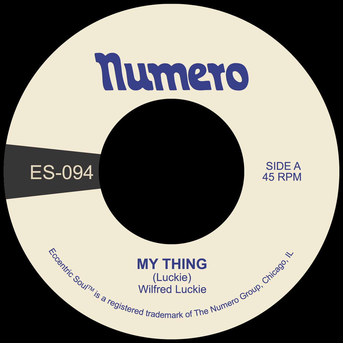 My Thing + Wait For Me - Front Cover