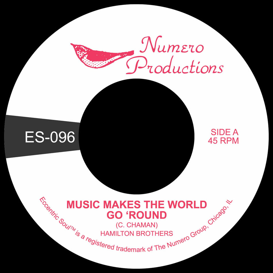 Music Makes The World Go 'Round - Front Cover