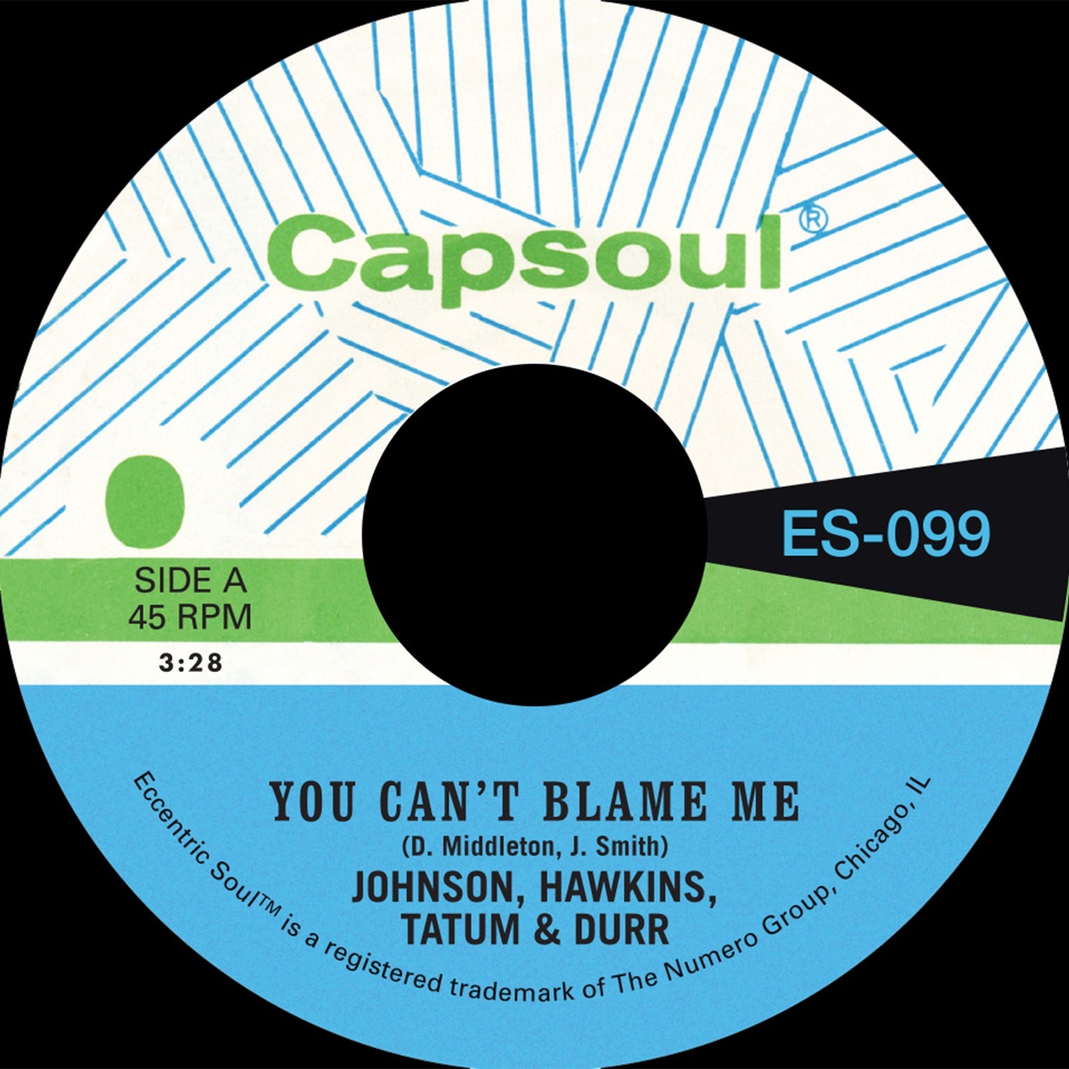You Can'T Blame Me + You'Re All I Need To Make It - Front Cover