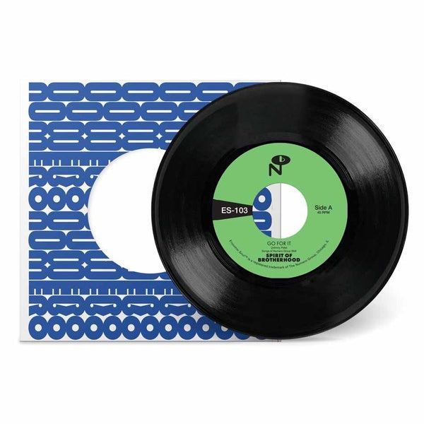 Go For It + Spirit Of Brotherhood - Front Cover