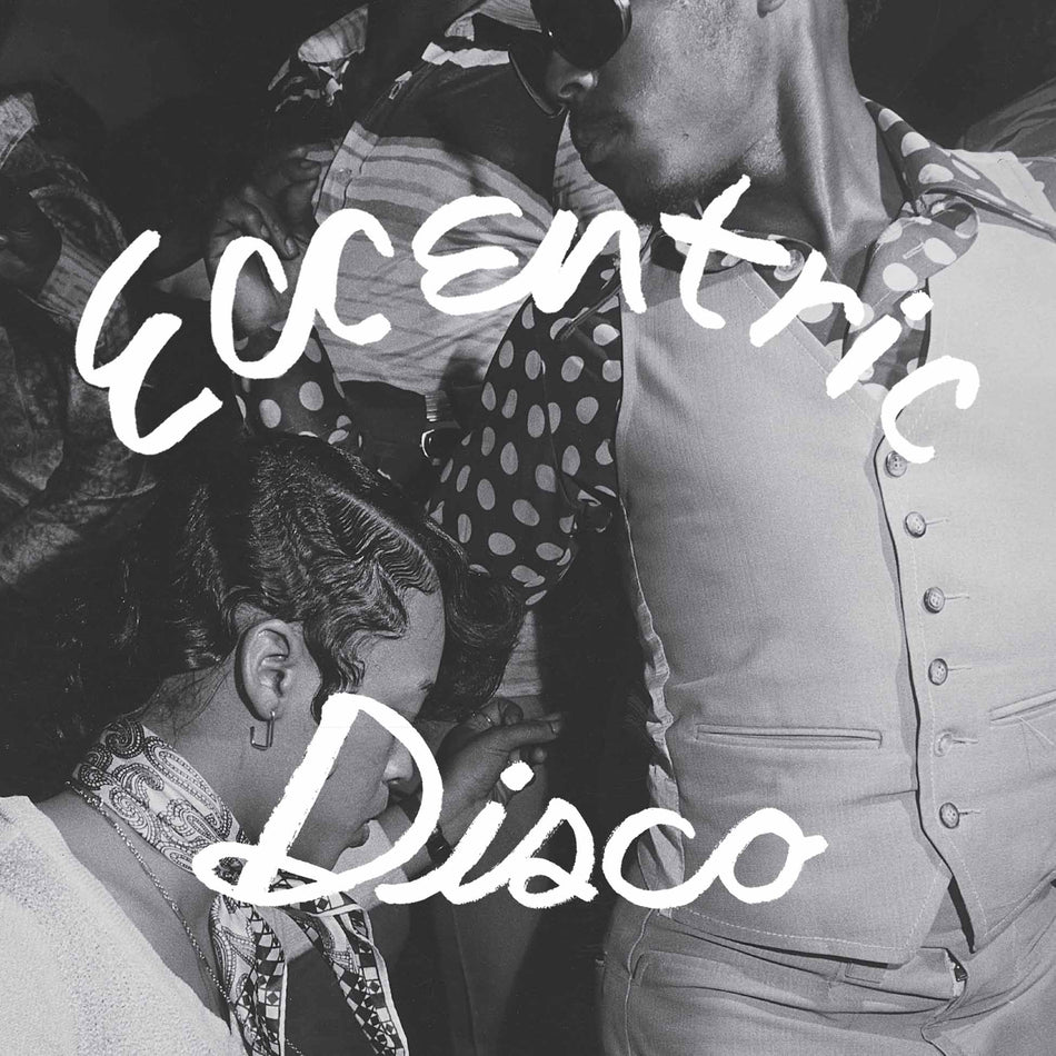 Eccentric Disco - Vinyle Violet Splatter Rose - Front Cover