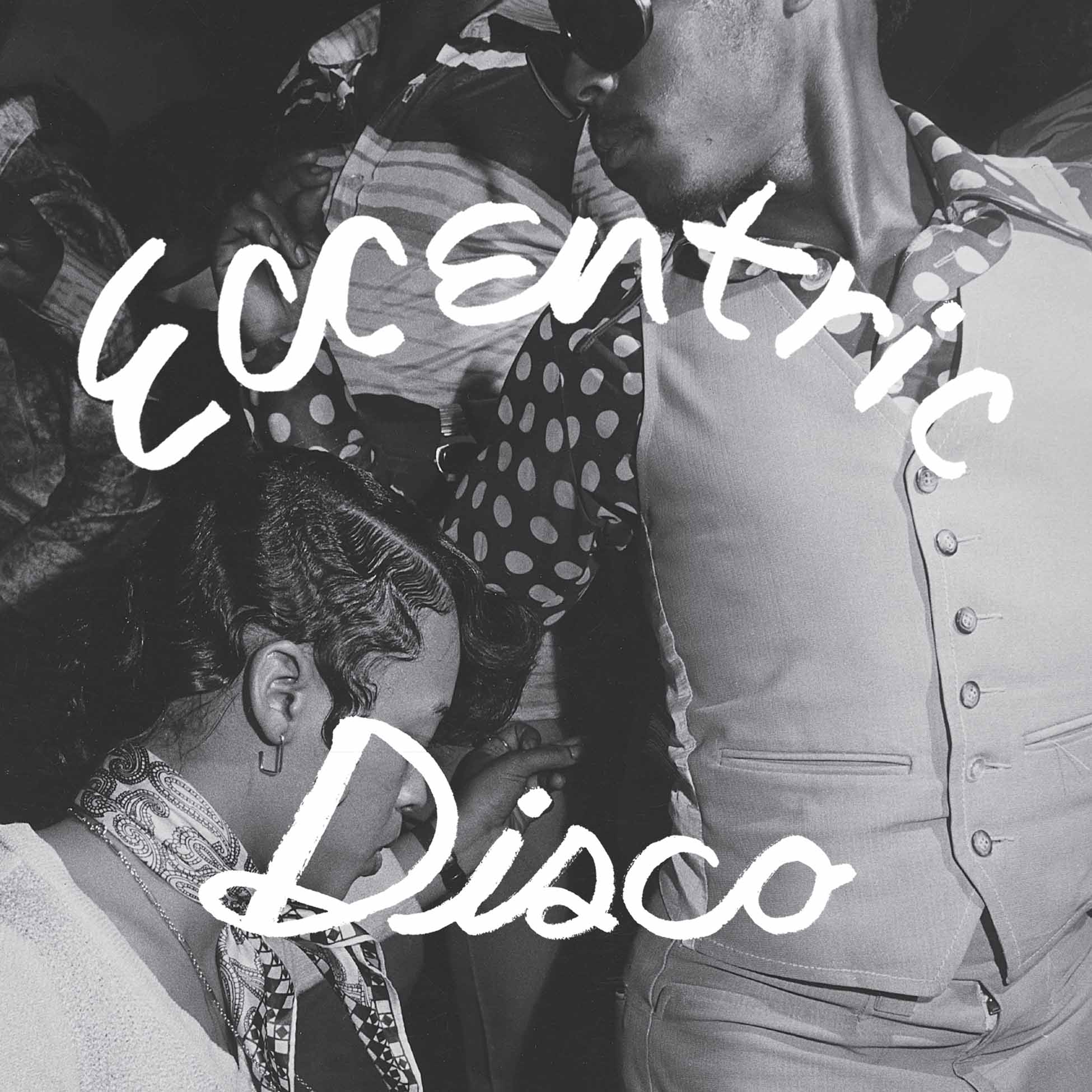 Eccentric Disco - Vinyle Violet Splatter Rose - Front Cover