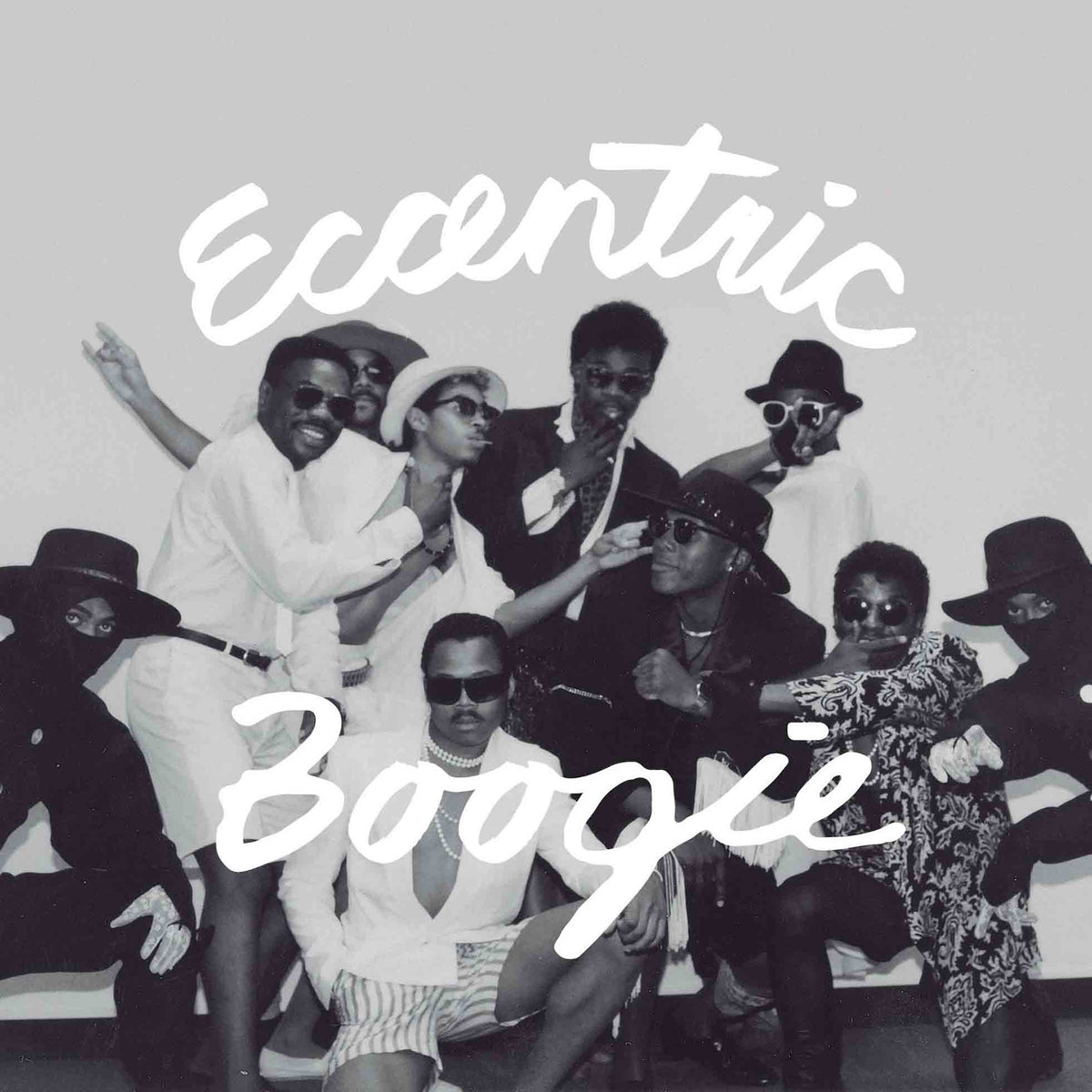 Eccentric Boogie - Front Cover