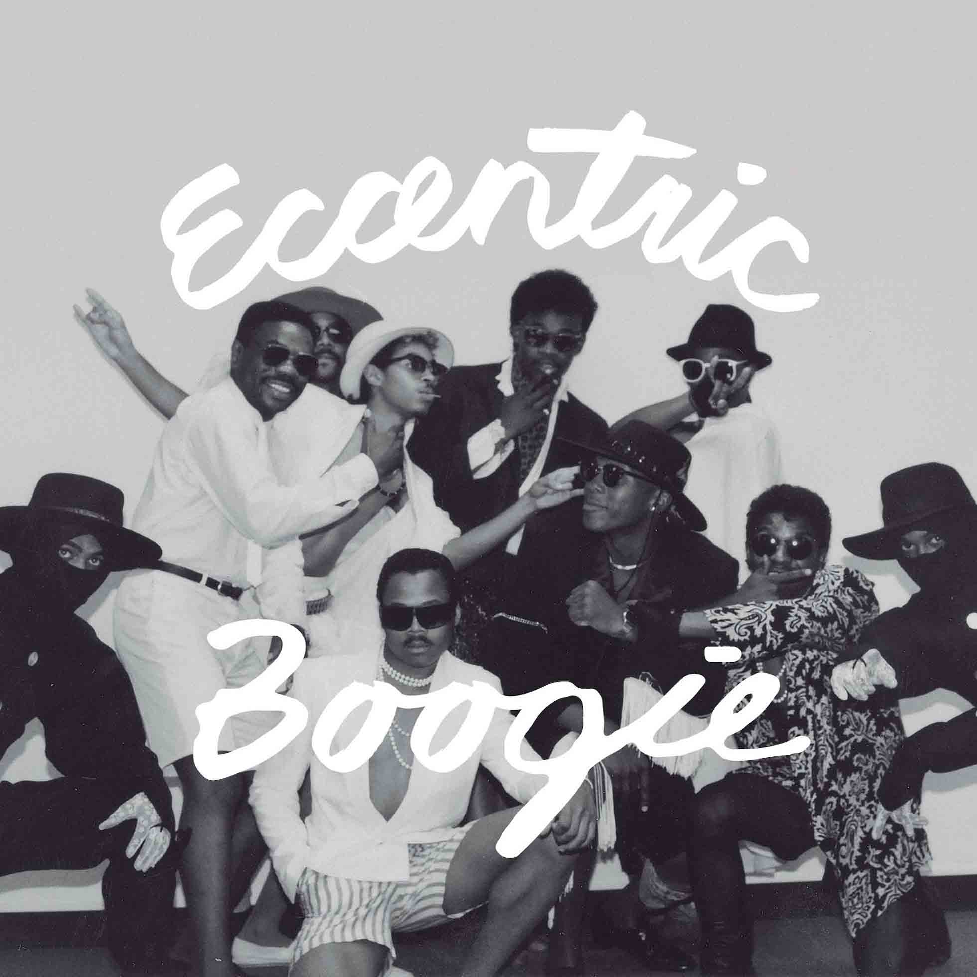 Eccentric Boogie - Front Cover