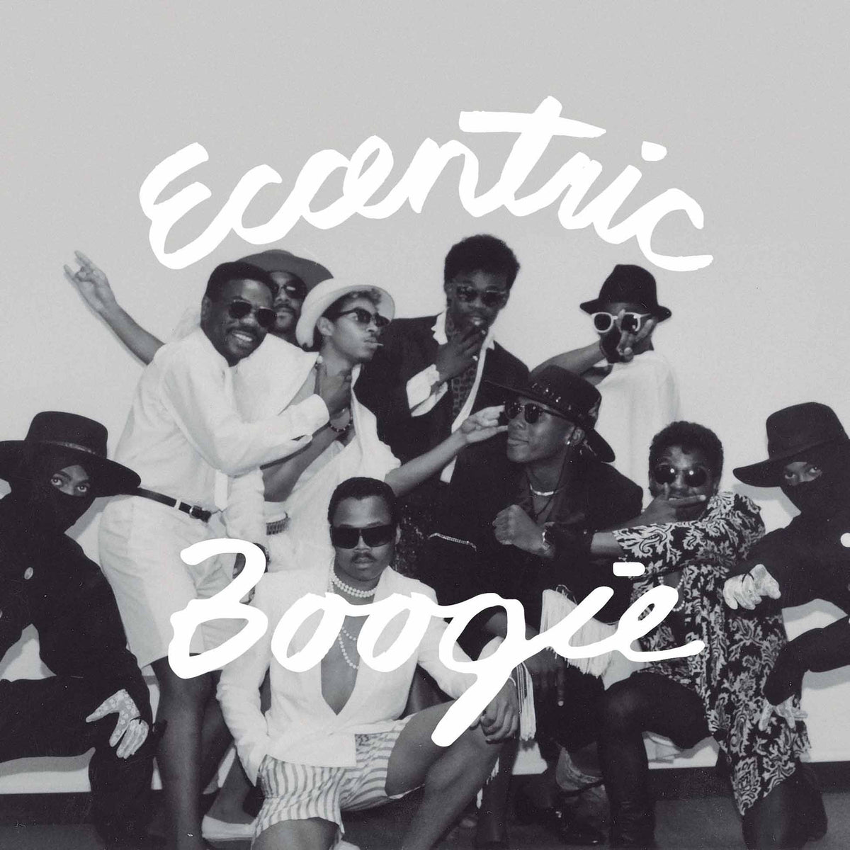 Eccentric Boogie - Vinyle Bleu - Front Cover
