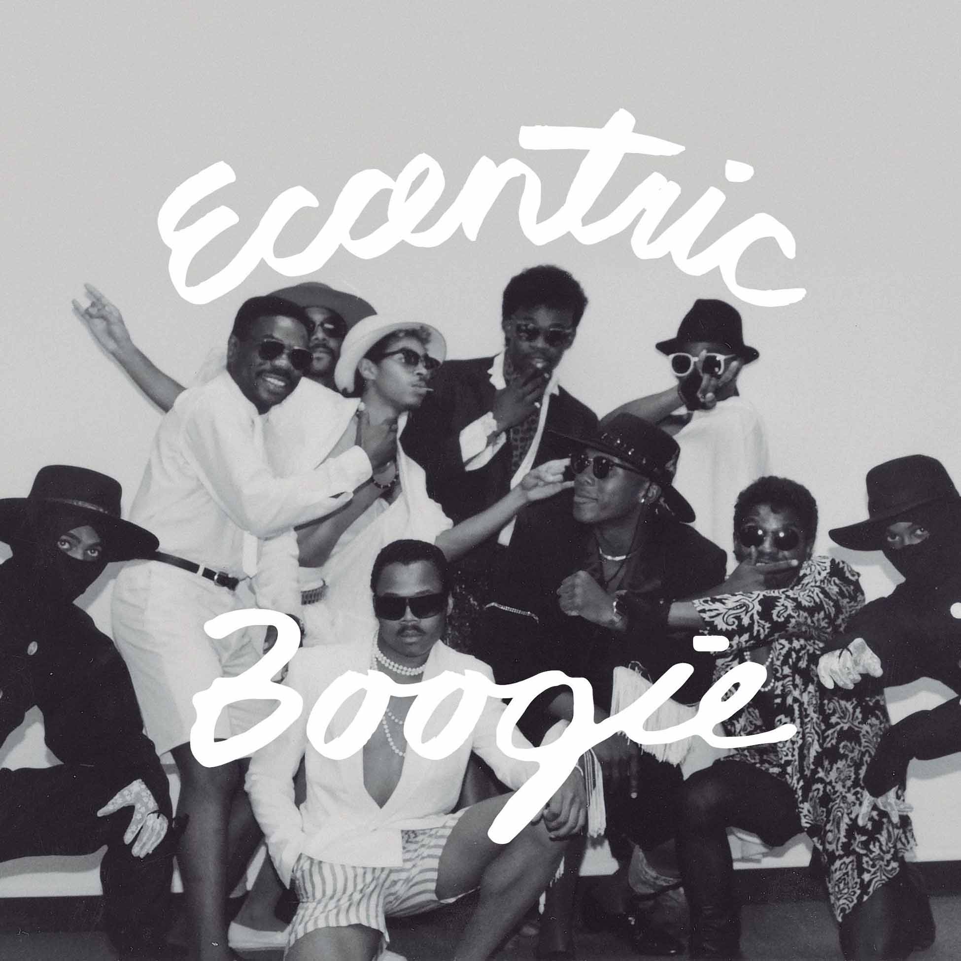 Eccentric Boogie - Vinyle Bleu - Front Cover