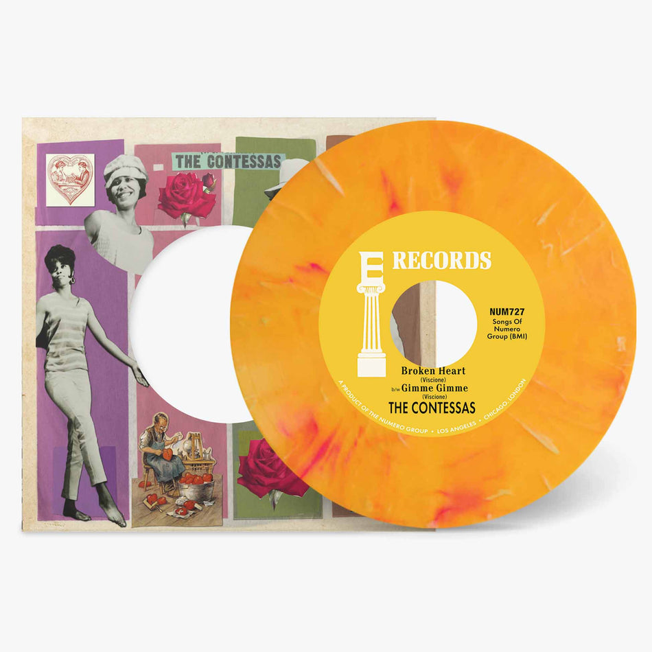 Broken Heart + Gimme Gimme - Front Cover
