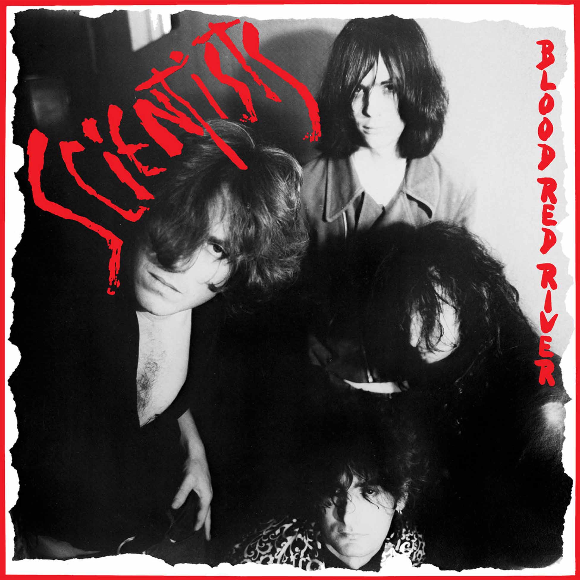 Blood Red River - Vinyle Rouge - Front Cover