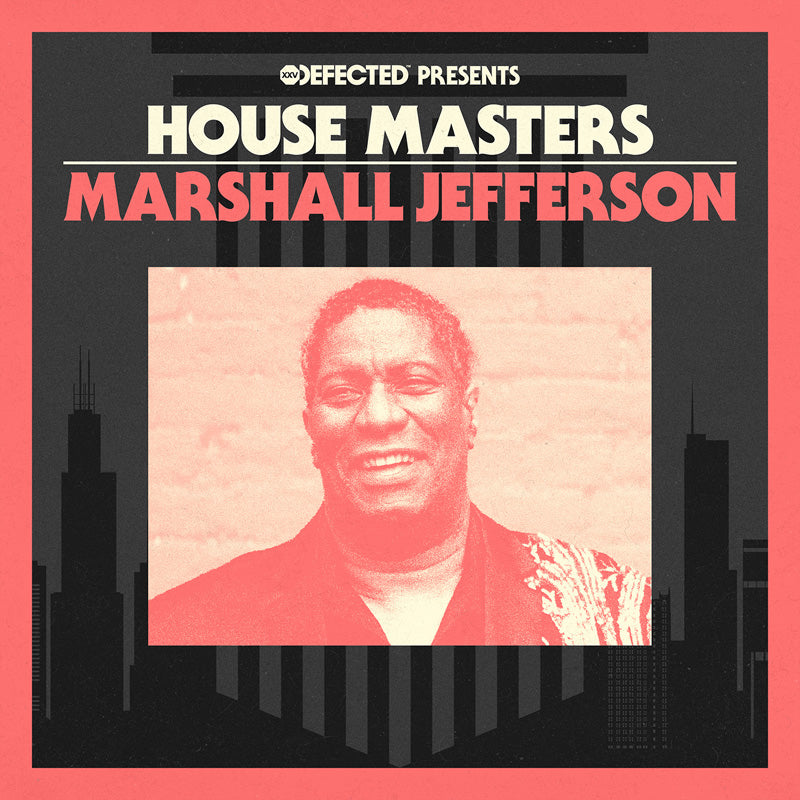 HOUSE MASTERS/MARSHALL JEFFERSON - Front Cover