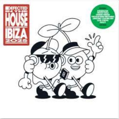 Defected In The House Ibiza 2025 - Front Cover
