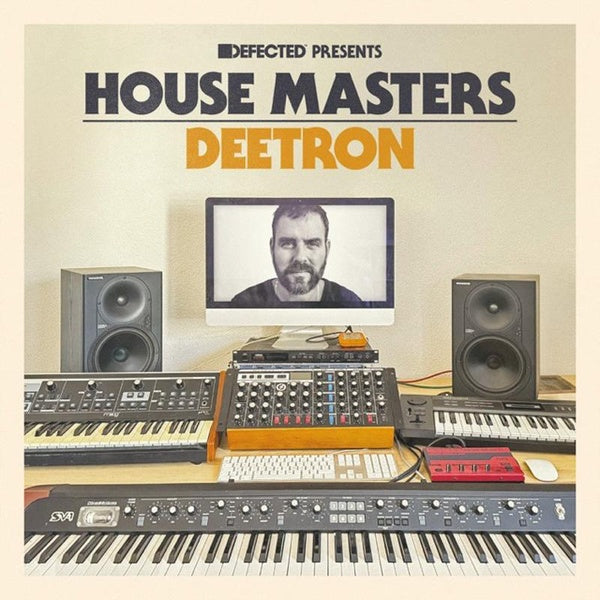 Defected Presents House Masters Deetron - Front Cover