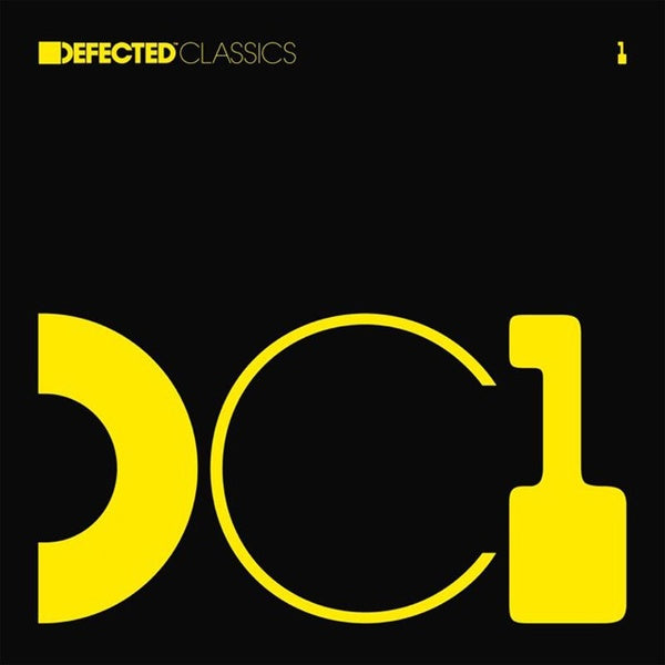 Defected Classic 1 - Front Cover