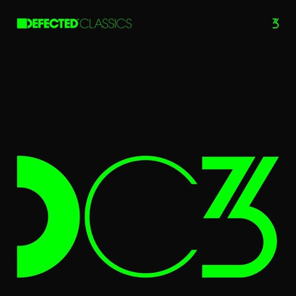 Defected Classics Vol. 3 - Front Cover