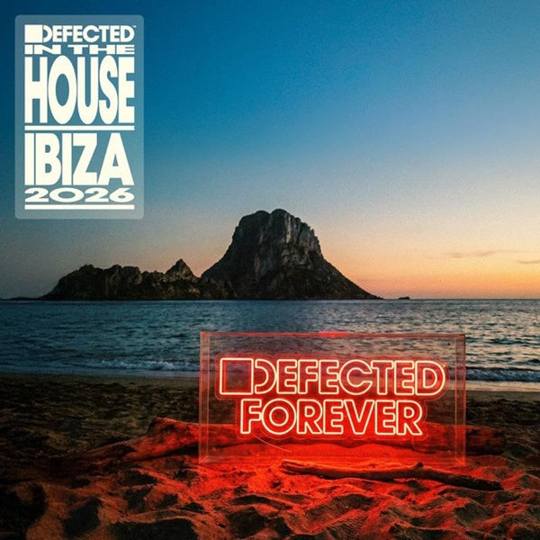 Defected In The House Ibiza 2026 - Front Cover