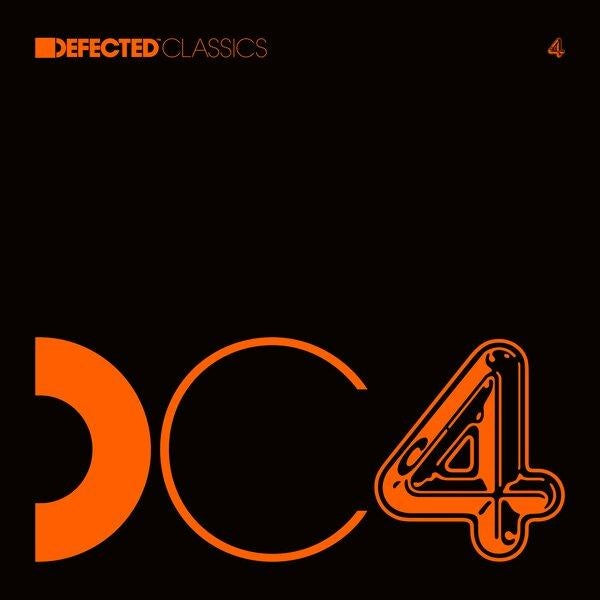 Defected Classics, Volume 4 - Front Cover