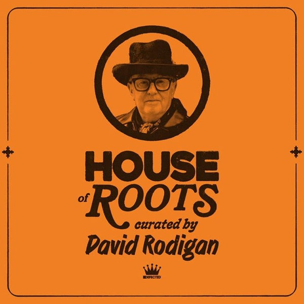 Defected Presents David Rodigan House Of Roots Coffret - Front Cover