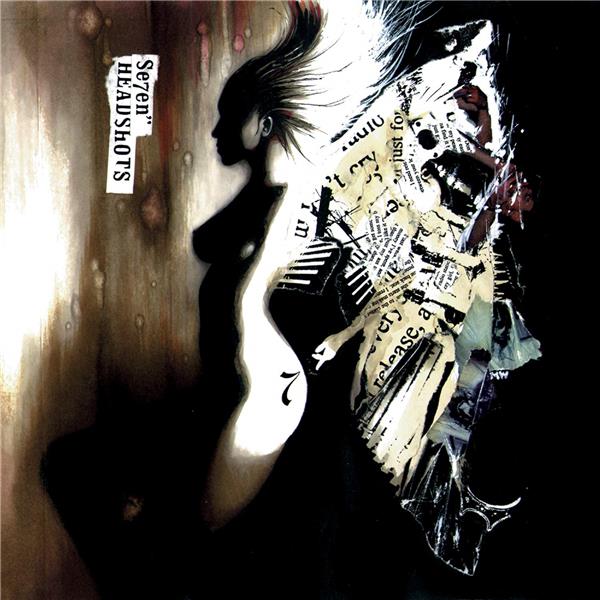 Headshots: Se7En - Front Cover