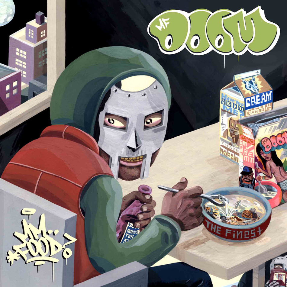 Mm..Food - Vinyles Vert & Rose - Front Cover
