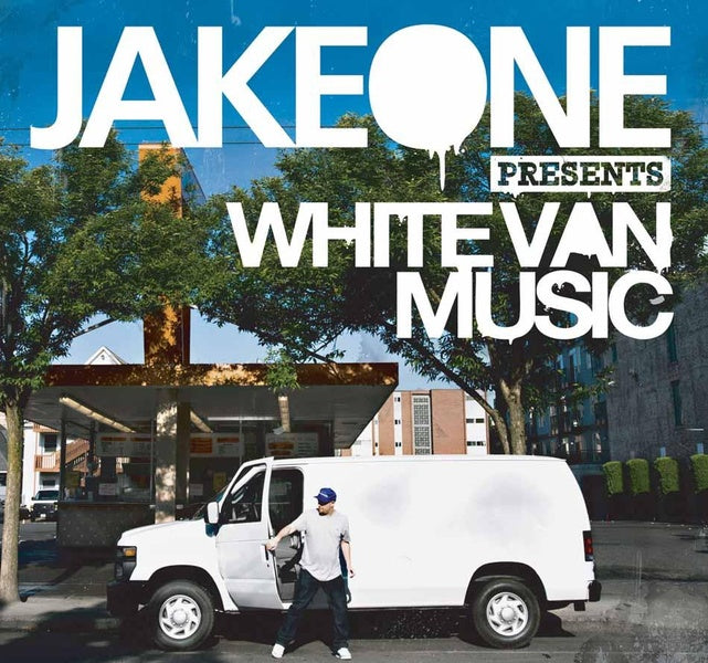 White Van Music - Front Cover